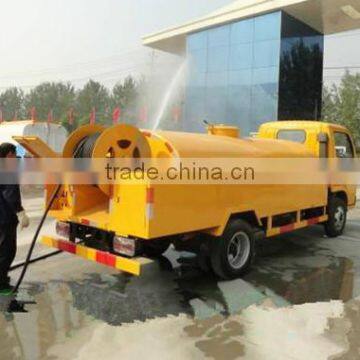 4*2 DFAC Two Wheel Diesel 5m3 Mini High Pressure Water Cleaning Camion Prices