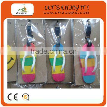 PVC Fashion Designs Car Luggage Tag