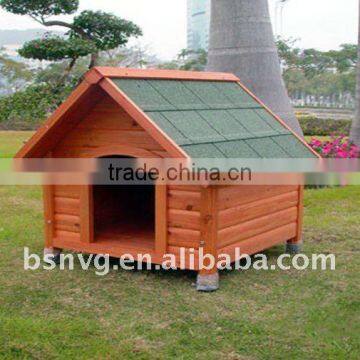 Wooden Dog Kennel