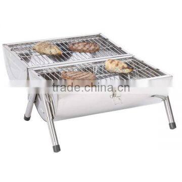 Portable Barrel Shape Charcoal BBQ Grills photo-6