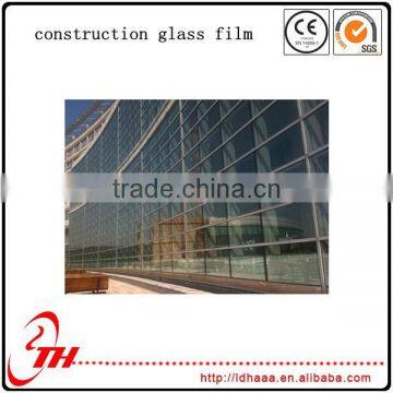 self adhesive heat insulation anti uv decorative window film for glass wall