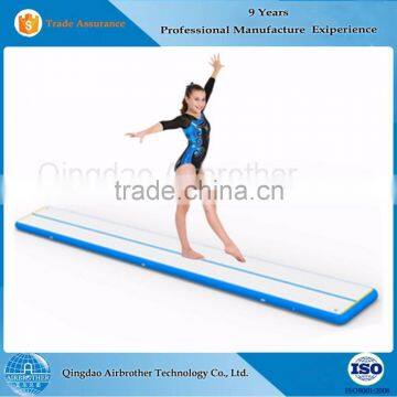 Hot Sale Rollable Outdoor Inflatable Balance Beam For Kids