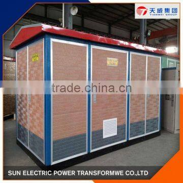 High Voltage Power Box Transformer With Booster photo-4
