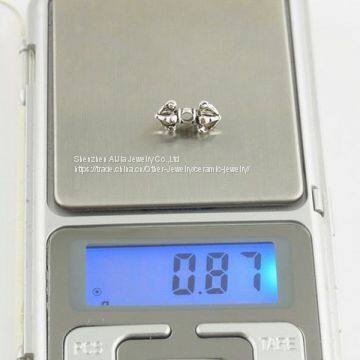 925 Sterling Silver Stone Bracelet Beads For DIY Design photo-4