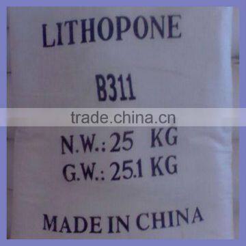 Barium Zinc Sulfate/ Lithopone B301,B311 (28%-30%) for Paints, Coating, Plastic, Rubber,masterbatch Use photo-2