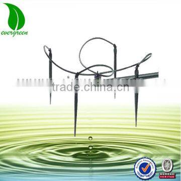 8205A garden irrigation four branch arrow dripper good for potted flower