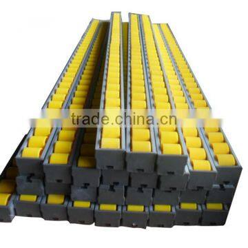 Metal Plated ABS Wheels Roller Rack for Industrial Conveyor Use photo-5