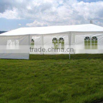 3x9m PE Simple Asemble Waterproof Portable Steel Birthday Party Tent