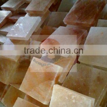 Himalayan Salt Cooking Slabs/Natural Rock Salt Bar B Plates/ Natural Salt Cooking Tiles photo-6