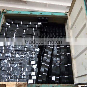 HDPE material Geocells for the channel protection