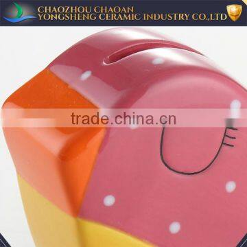 Promotional Ceramic Chick Shape Money Box photo-2