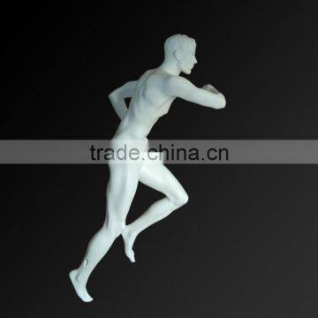 Realistic Body Muscle Male White Athletic Runner Mannequin For Sale photo-2