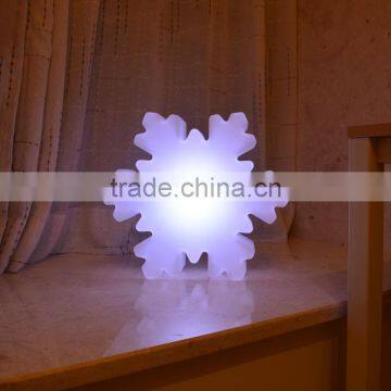 Outdoor Use RGB LED Snowflake for Christmas Decor photo-3