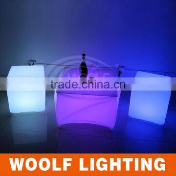 Smash Hit New Design Nightclub Cube LED Lighting Bar Table LED Home Furniture photo-4