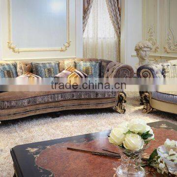 Fabulous Italy Baroque Design Marquetry Dining Room Furniture Royal Wooden Carving Dining Table Set For 8 People photo-6