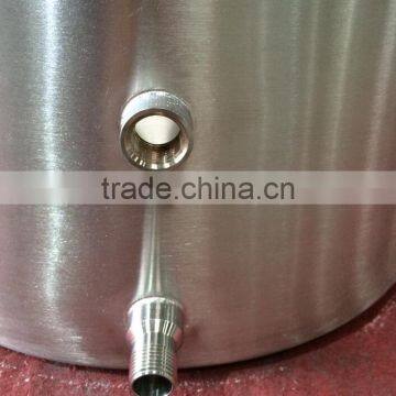 Hotel Stainless Steel Soup Pot Double Bottom for Home Brewing photo-4