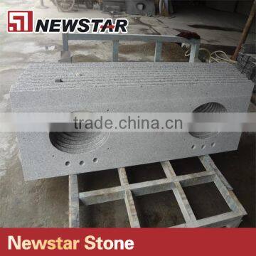 Salt And Pepper Granite Cut-To-Size Countertop Vanity Tops photo-2