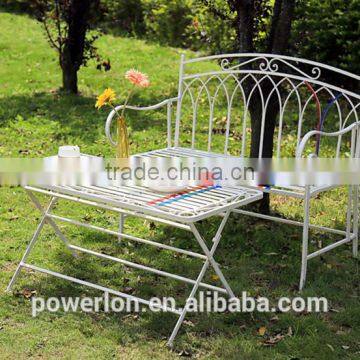 Antirust Patio Bench for Wholesale photo-3