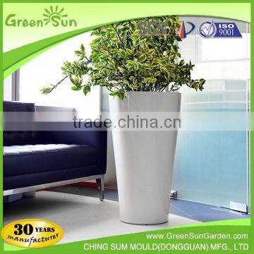 Elegant Tall Garden Flower Pots photo-2