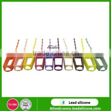 Wholesale Manufacturers FDA 30ML Silicone Hand Sanitizer Gel Holder photo-4