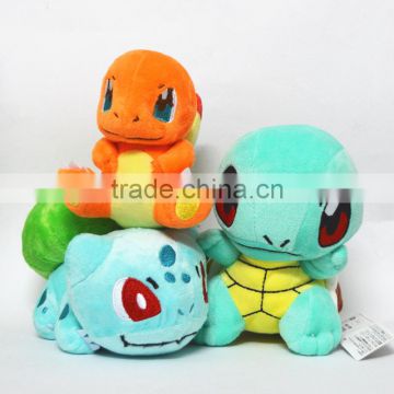 Fashion 100% Cotton Pokemon Pikaqiu Plush Toy Doll