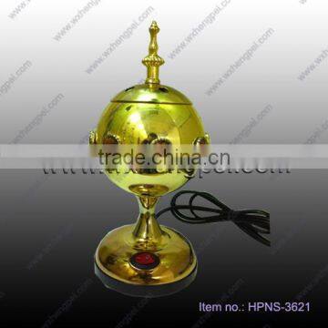 Metal Electronic Incense Burner new style Arabic style metal incense burner