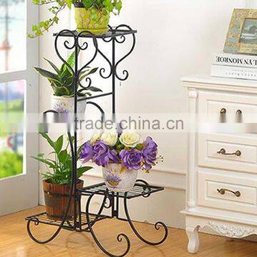 outdoor OEM Hot sale decoration home metal Iron flower pot stand