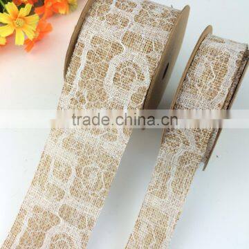 2016 New Products Jute Ribbon With Mesh photo-3