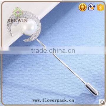 Pearl Brooch Accessories of Cloth and Scarves photo-2