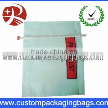 Customized High quality self-adhesive packing list mailing bags