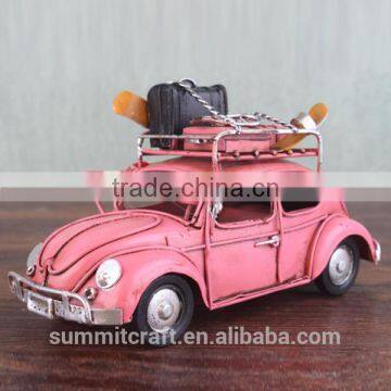 Classic beetle car toys small metal old model car