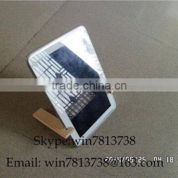 Shop Display Wooden Stand Multifunctional For IPAD Creative Wooden Stand With Logo For IPad Support Holder Phone Base photo-5