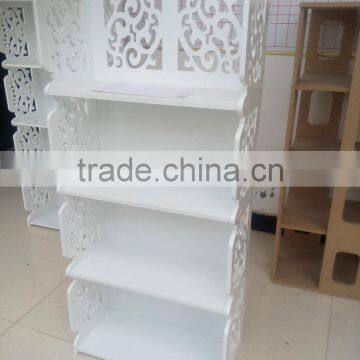 2016 New Style White Classical Wood Storage Cabinet /Bookshelf photo-3