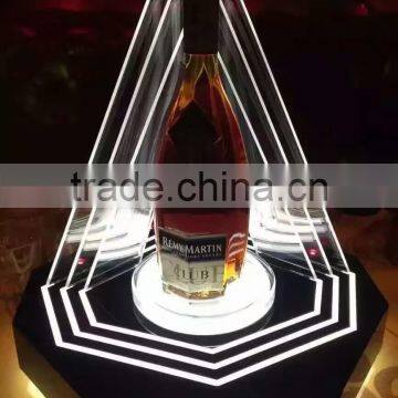 Manufacturing Cheap Wine Bottle Acrylic Wine Display photo-3