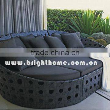 Pe rattan Lounge BM-501A Leisure PE rattan weaved outdoor products