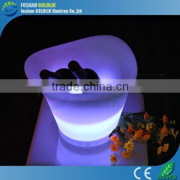Multicolored LED Ice Bucket With Remote photo-2