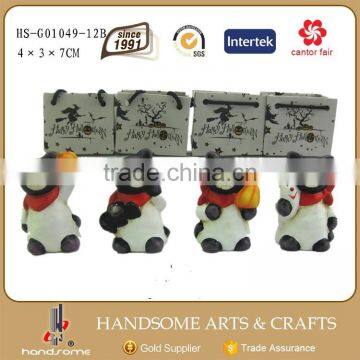 7cm Handmade Wholesale China Art Supplies Halloween Pumpkin photo-6