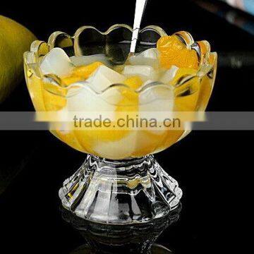 glass ice cream bowl mini glass bowl