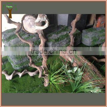 Artificial Camphor Tree Log Make for Window Display photo-3