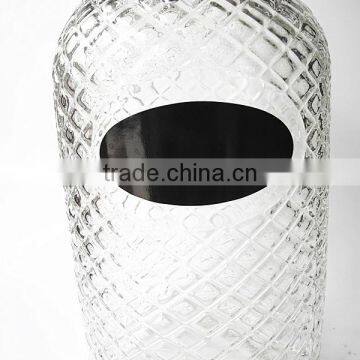 3L Airtight Vintage Traditional Round Clip Top Preserve Glass Bottles photo-4