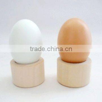 Hot Sale Single Multi-shape Wooden Egg Tray photo-3