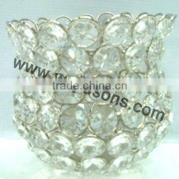 Crystal Votives/antique Wedding Votives photo-5