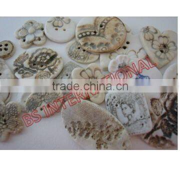 Garment Ceramic Finished Buttons
