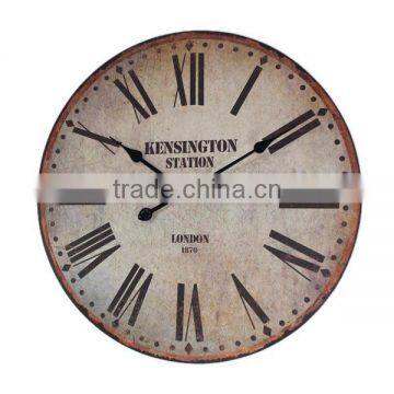 2014 New MDF wall clock