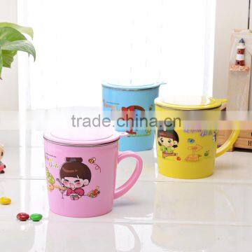 Insulated Stainless Steel Thermal Mug With Full Printing photo-3