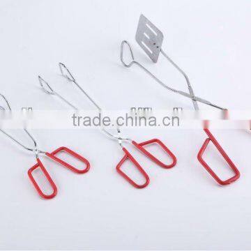 Food Grade Bbq Silicone Tongs photo-4