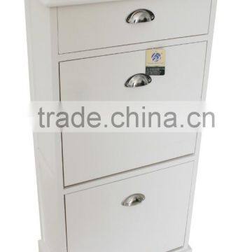Bedroom Furniture Wood Cabinet Wooden Shoe Cabinet photo-4