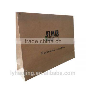 warp and weft paper beautiful recycle paper bag / good looking paper bag