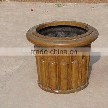 Fiberglass Planter Flowerpot photo-2