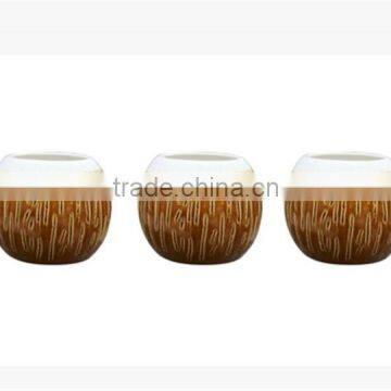 Wholesale Multi-colored Hand Painted Ceramic Tiki Mug photo-4